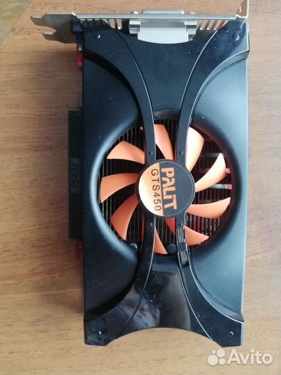 Видеокарта Palit gts 450
