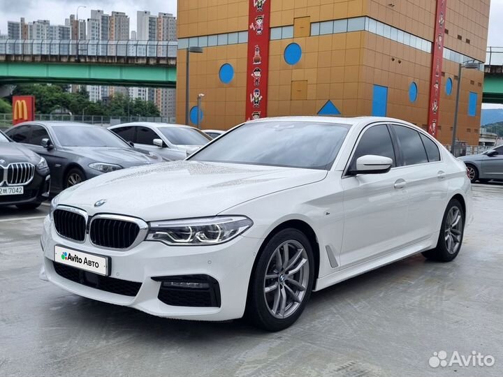 BMW 5 серия 2.0 AT, 2019, 29 700 км