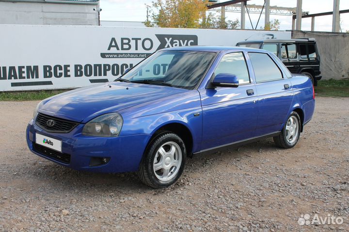 LADA Priora 1.6 МТ, 2011, 188 000 км