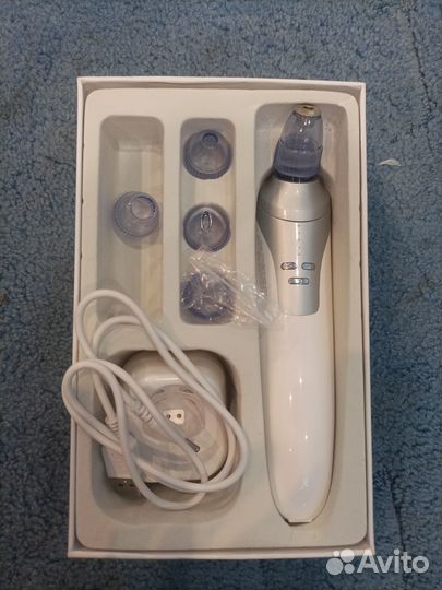 Аппарат для вакуумной чистки лица