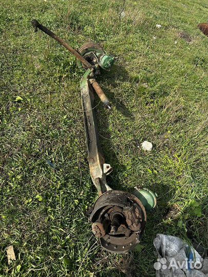 Запчасти mercedes 814