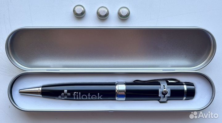 Авторучка указка с красным лазером