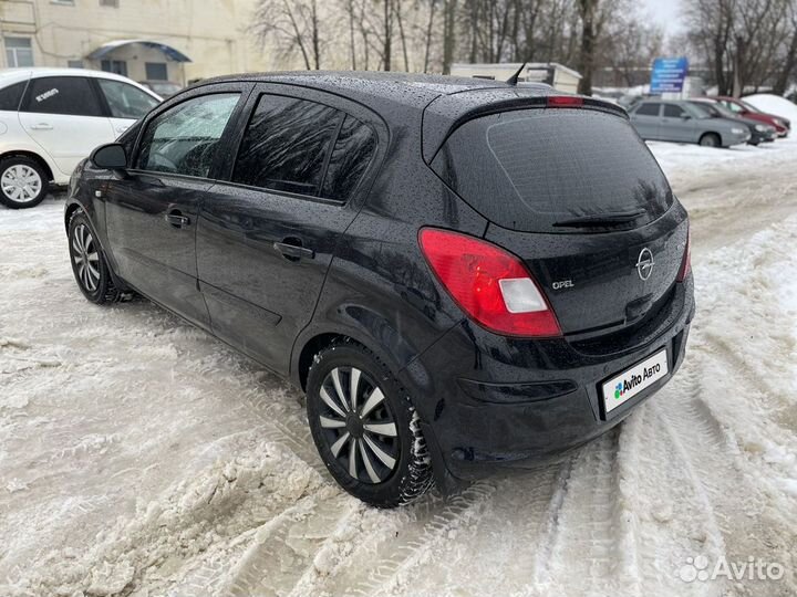 Opel Corsa 1.2 AMT, 2007, 201 000 км