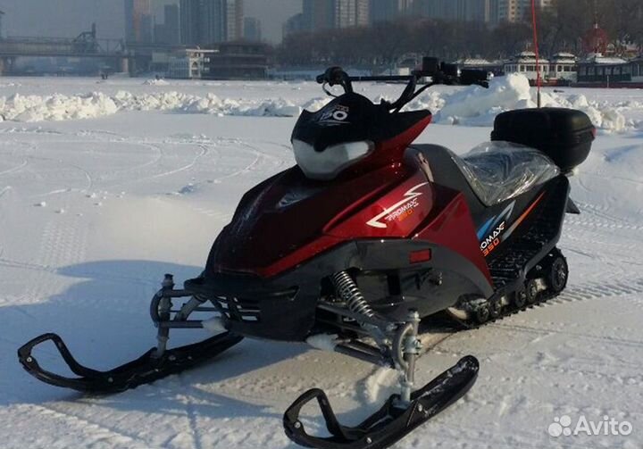 Снегоход promax 350