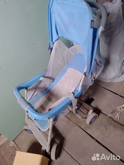 Прогулочная коляска capella