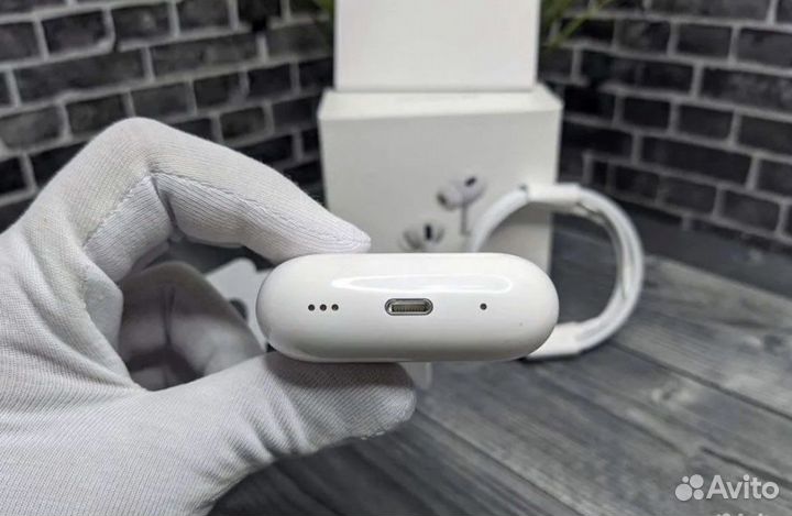 AirPods Pro2 топовая версия новые 150 отзывов