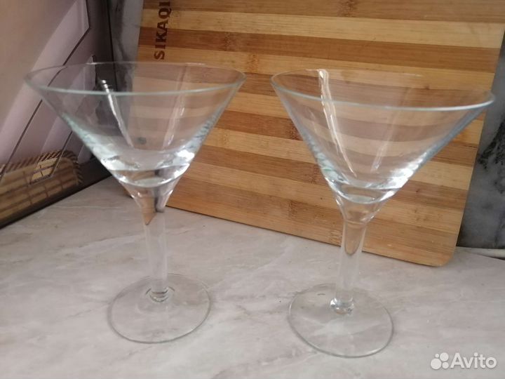 Бокалы для пива, мартини
