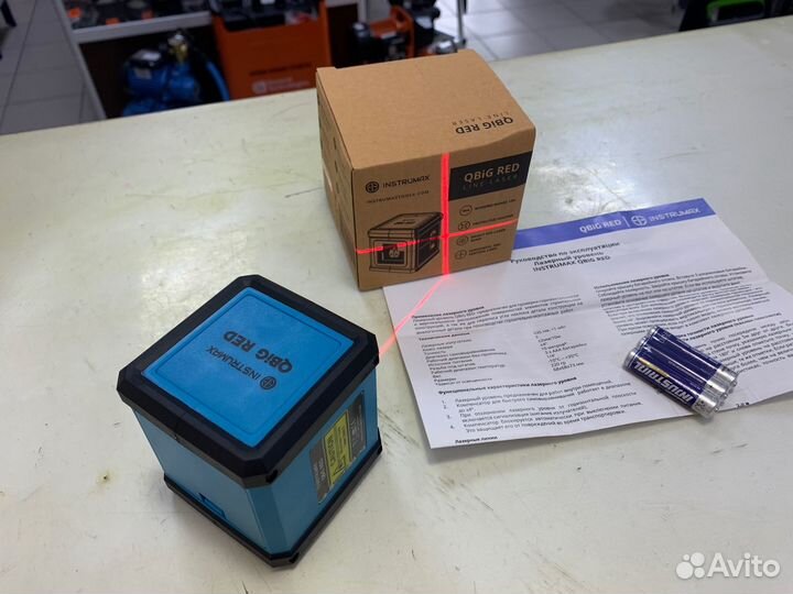 Лазерный уровень instrumax qbig RED im130