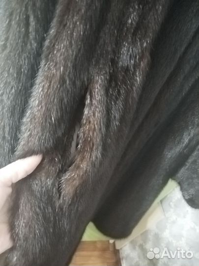 Шуба норковая 52-56