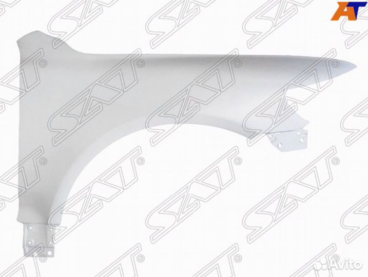 Крыло переднее VW touareg 07-10 RH пластик