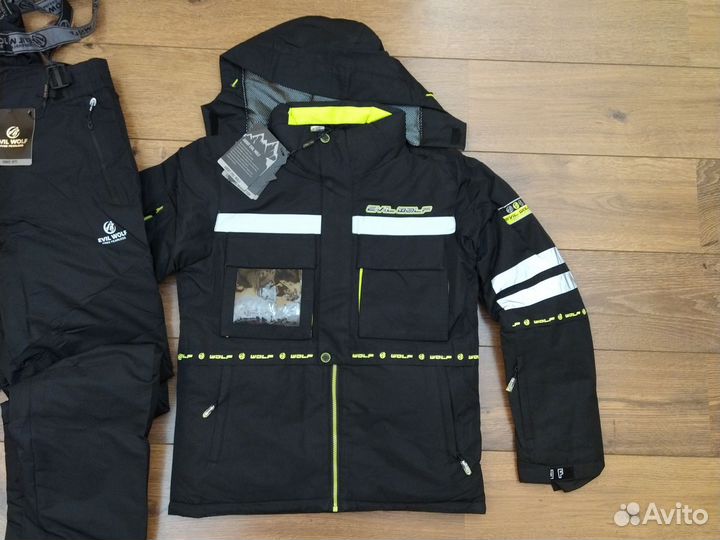 Костюм горнолыжный Evil Wolf размер М (46-48)