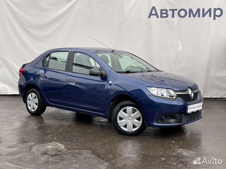 Renault Logan 1.6 МТ, 2016, 103 491 км