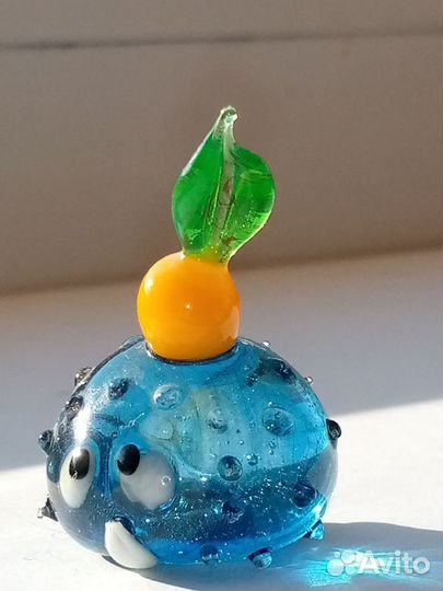 Ёжики стеклянные