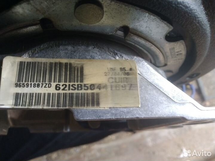 Руль, кнопки, подушка ситроен С4 1,6 2006