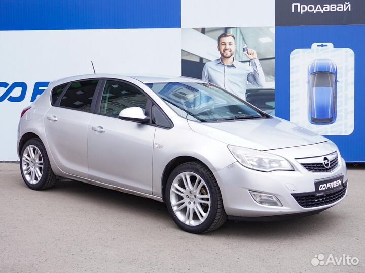 Opel Astra 1.6 МТ, 2010, 132 329 км