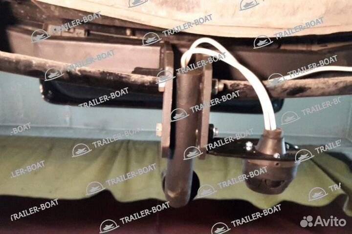 Фаркоп Fielder 2WD/4WD 2006-2012, рама и крюк-шар 50 мм, 44178