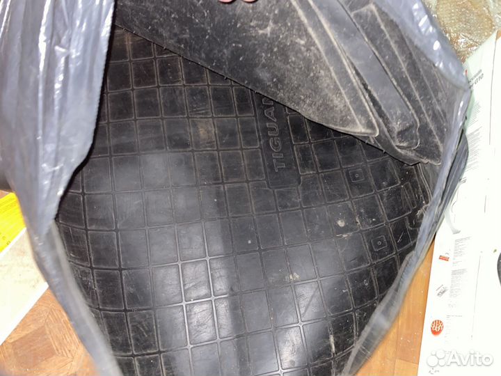 Коврики на volkswagen Tiguan 2 оригинал