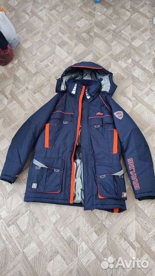 Костюм для зимней рыбалки 