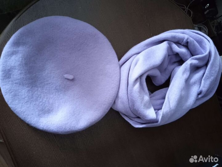 Беретка и снуд новые