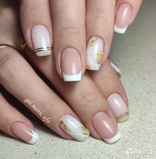 Маникюр гель-лак, шеллак (Первомайская)