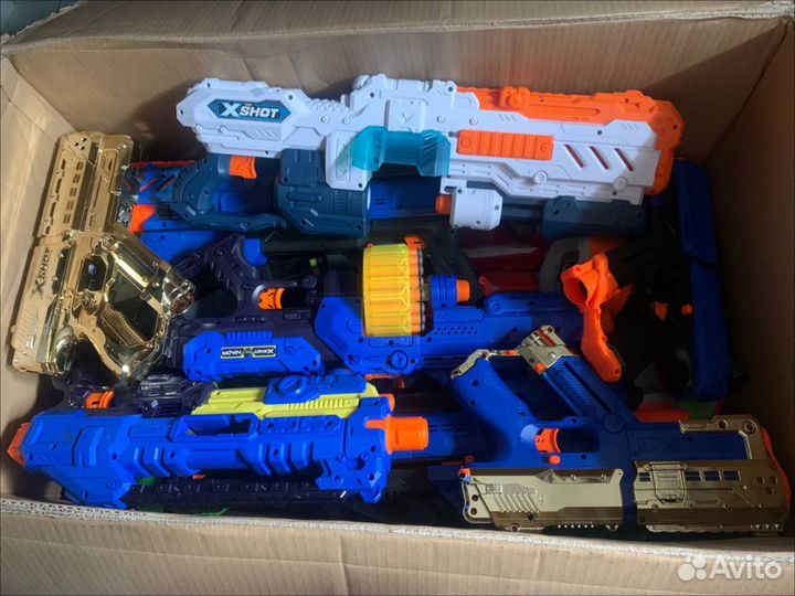 Бластер Nerf X-Shot Meteor Royale Edition