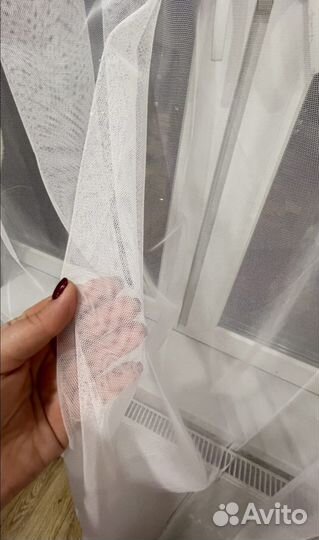 Тюль сетка грек