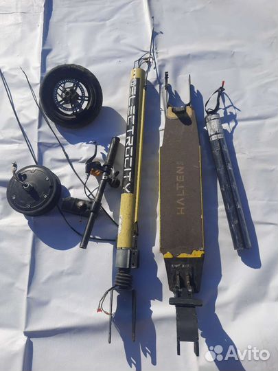 Halten tony v.2 на запчасти