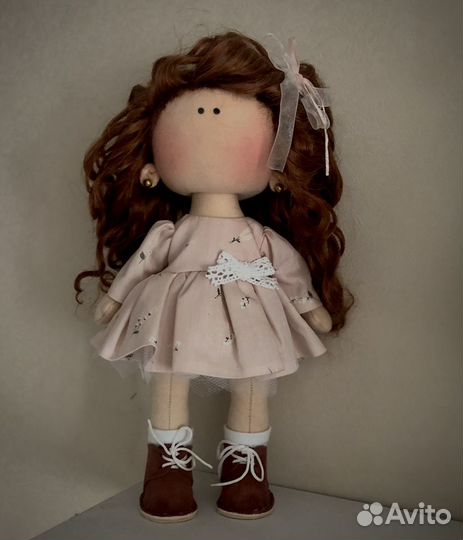 Кукла интерьерная текстильная