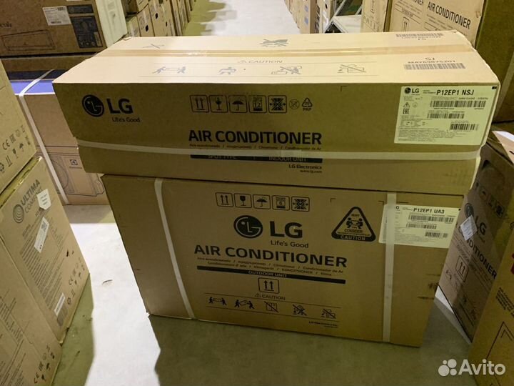 Кондиционер (сплит-система) LG P12EP1