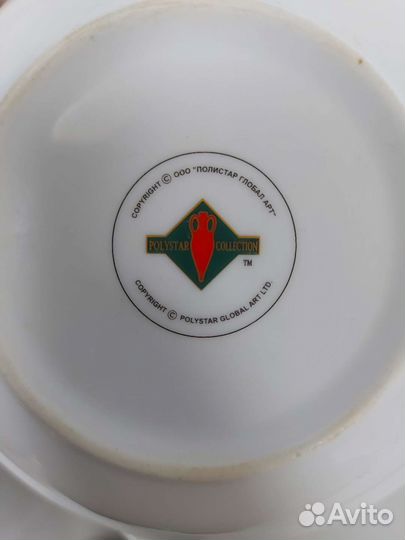 Набор детской посуды керамика