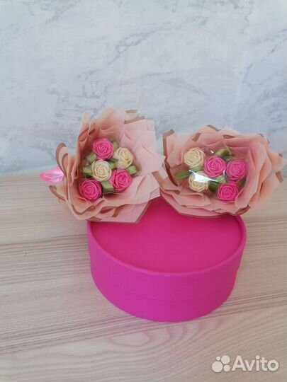 Шоколадный букет учителю/воспитателю