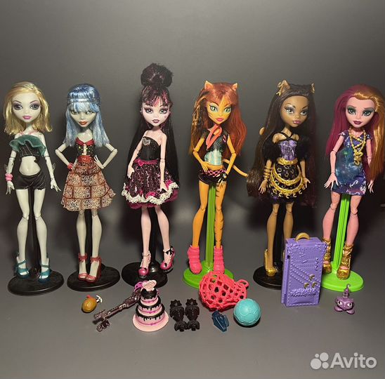Куклы Монстер Хай лот