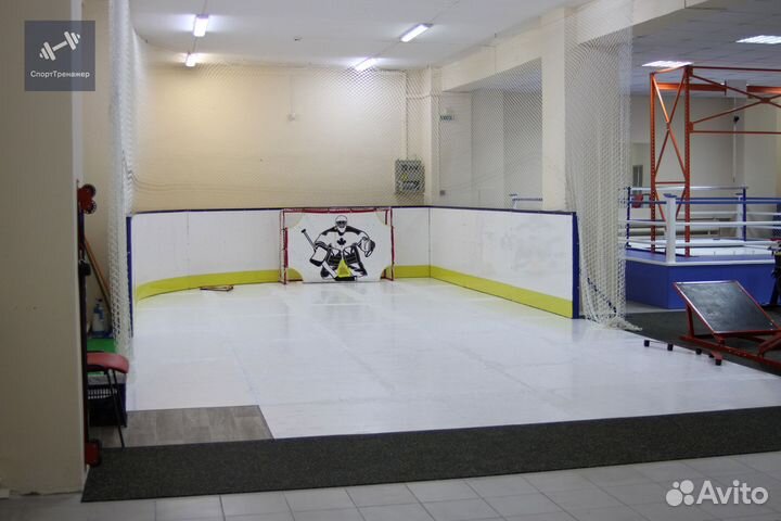 Хоккейная бросковая зона для тренировок хоккей