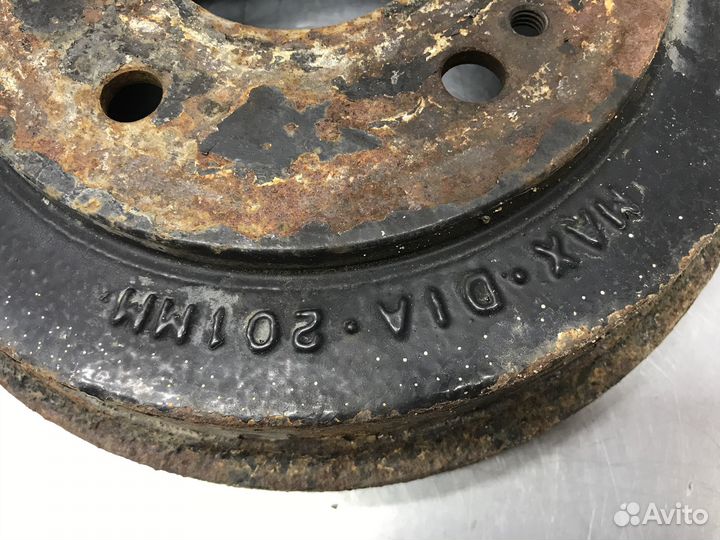 Барабан тормозной Honda HR-V GH1 1999 г.в