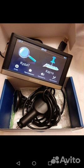 Навигатор Garmin Германия