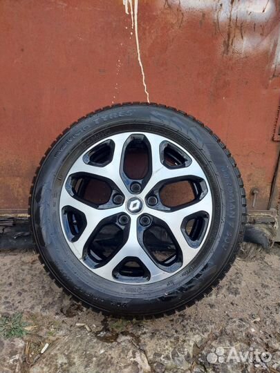 Колеса renault kaptur