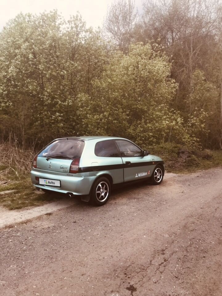 Mitsubishi Colt: фото владельца