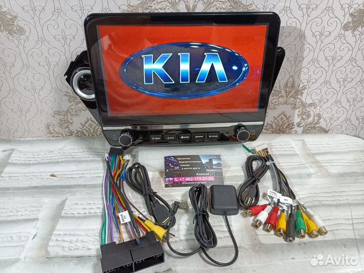 Магнитола Kia Rio 3 android новая