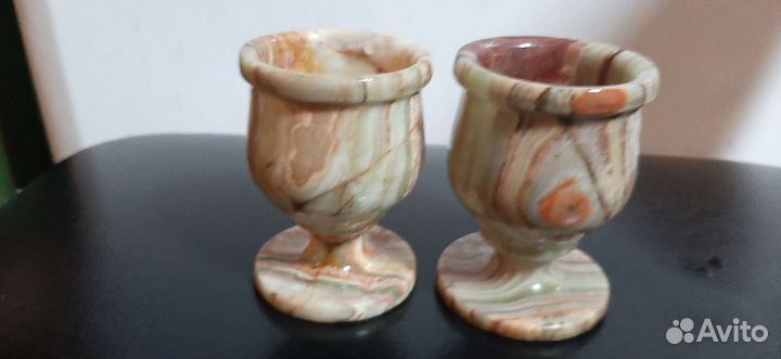 Рюмки из оникса