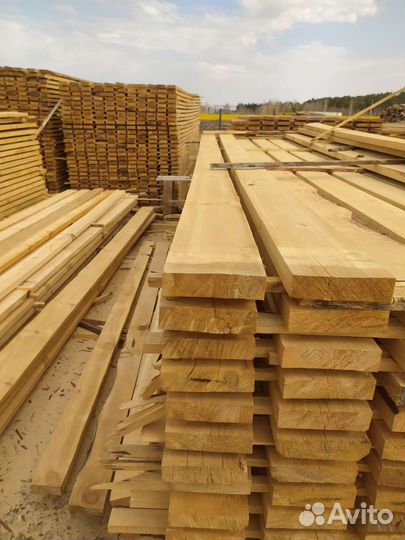 Пиломатериалы брус доска