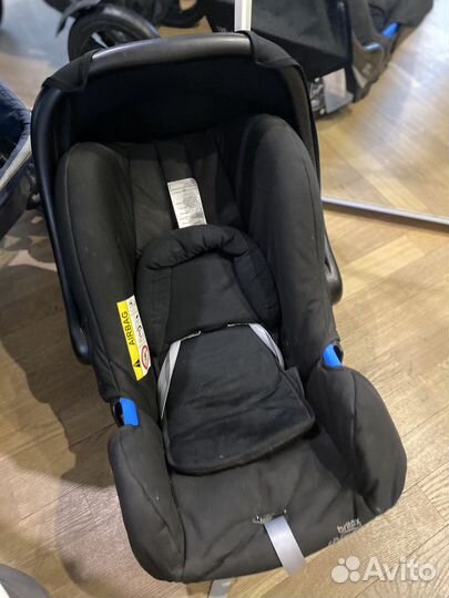 Коляска britax smile 3 в 1