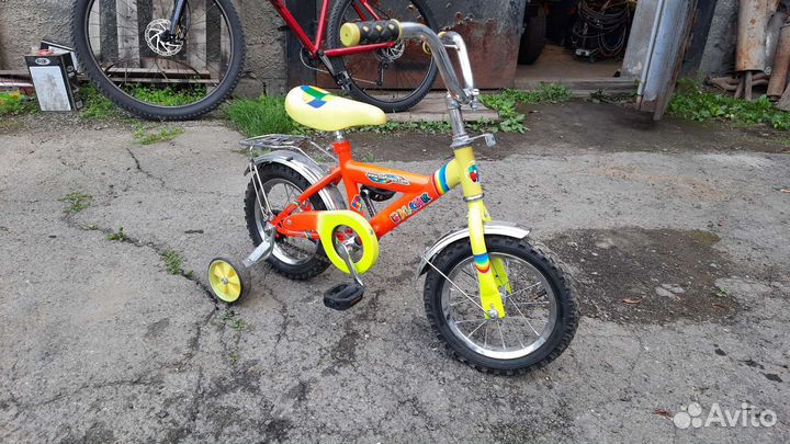 Детский велосипед бу