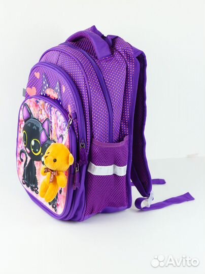 Рюкзак школьный для девочки ортопедический новый
