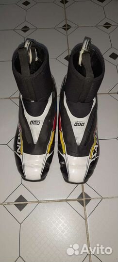 Лыжные ботинки salomon s lab