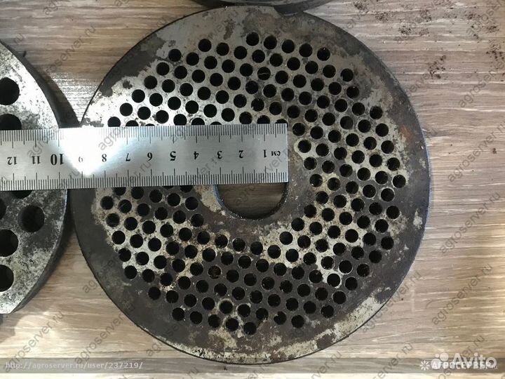 Решетки для мясорубки