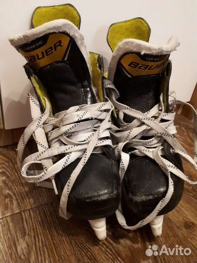 Коньки хоккейный bauer supreme S37