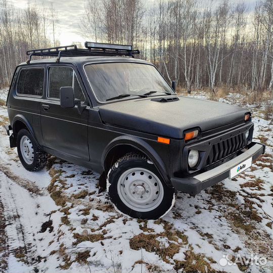 LADA 4x4 (Нива) 1.7 МТ, 1998, 80 000 км