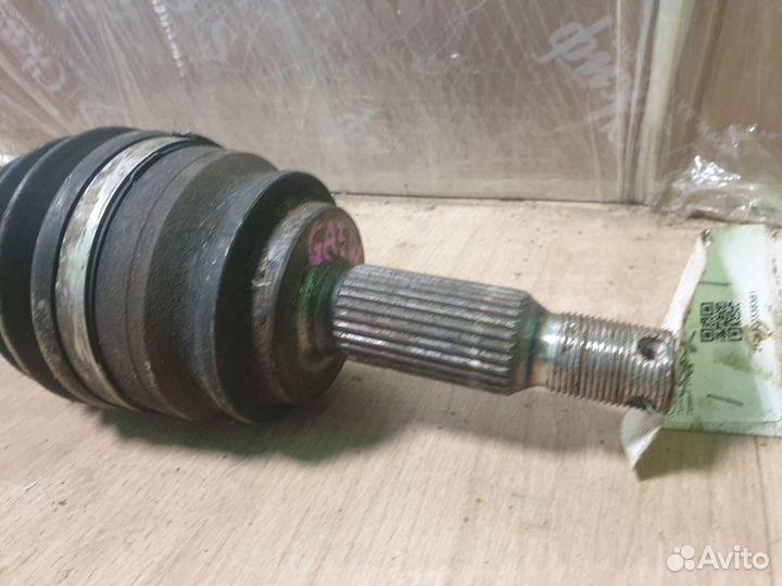 Ось привод шрус передний правый Citroen C Crosser