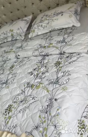 Постельное белье с готовым одеялом