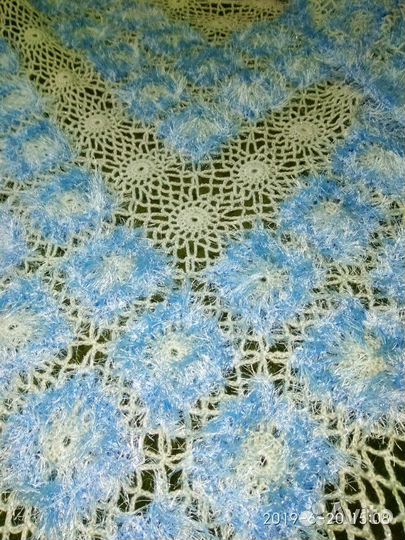 Платок шаль